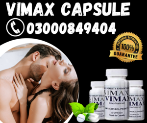 Vimax Capsule In Pakistan Image